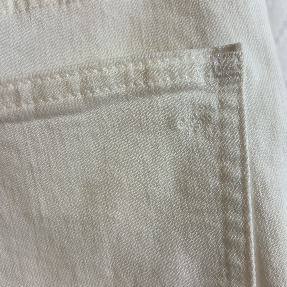 Madewell Perfect Vintage Jean in Tile White - Picture 9 of 12